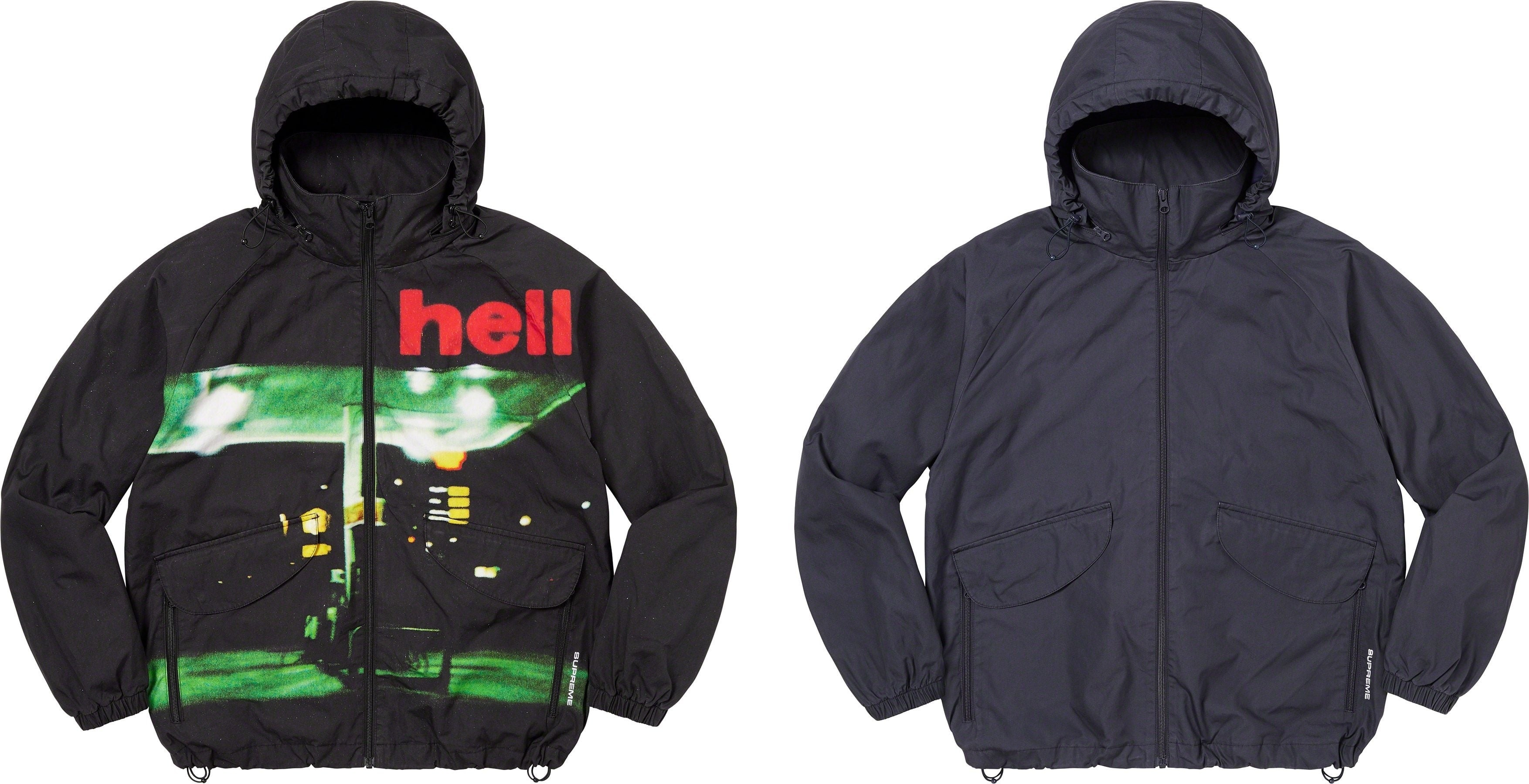 High Density Cotton Field Jacket